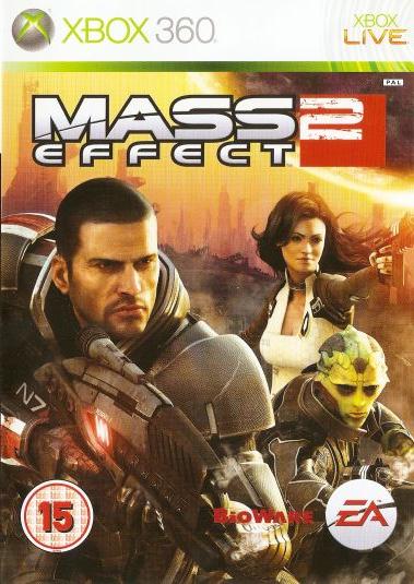 XBOX360 Mass Effect 2